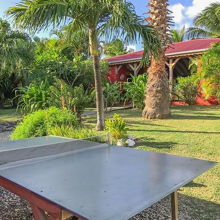 Sunset Surf Camp Hostel Saint-Francois  Exterior photo