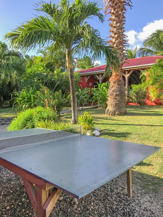 Sunset Surf Camp Hostel Saint-Francois  Exterior photo