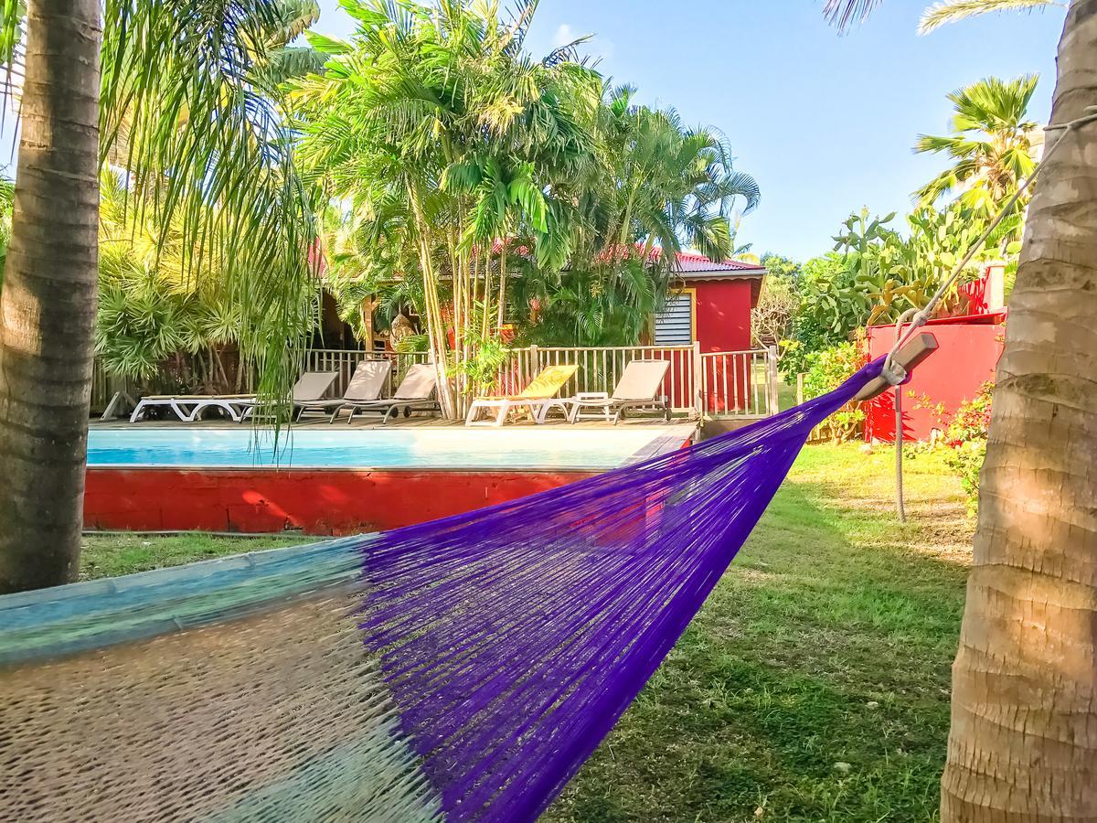 Sunset Surf Camp Hostel Saint-Francois  Exterior photo