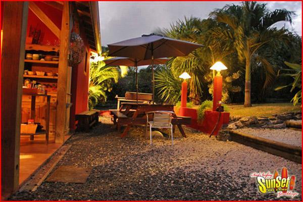 Sunset Surf Camp Hostel Saint-Francois  Exterior photo
